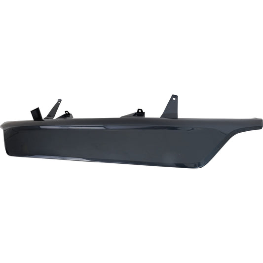 Rear Bumper Trim, Painted Gray