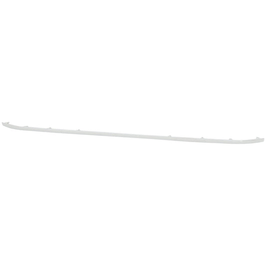 Rear Bumper Trim, Chrome, With Holes For Chrome Trim