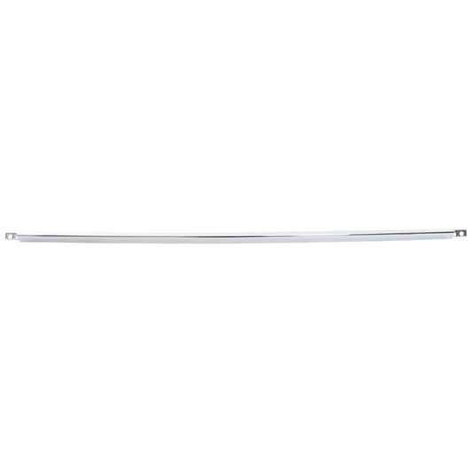 Rear, Lower, Center Bumper Trim, Chrome, For Models Without Nightshade Edition