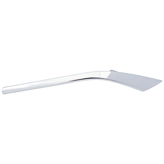 Rear, Passenger Side Bumper Trim, Chrome