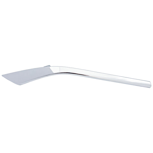 Rear, Driver Side Bumper Trim, Chrome