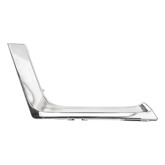 Rear, Passenger Side, Lower Bumper Trim, Chrome, Lower