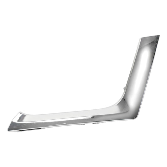 Rear, Driver Side, Lower Bumper Trim, Chrome, Lower