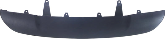 Rear Valance, Bumper Guard, Textured
