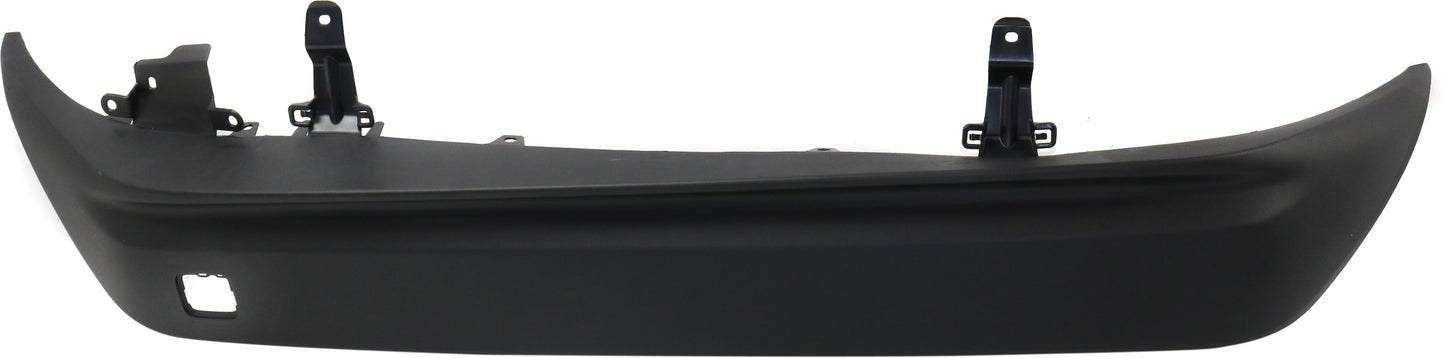 Rear, Lower Valance, Bumper Cover, Textured, CAPA Certified