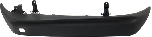 Rear, Lower Valance, Bumper Cover, Textured, CAPA Certified