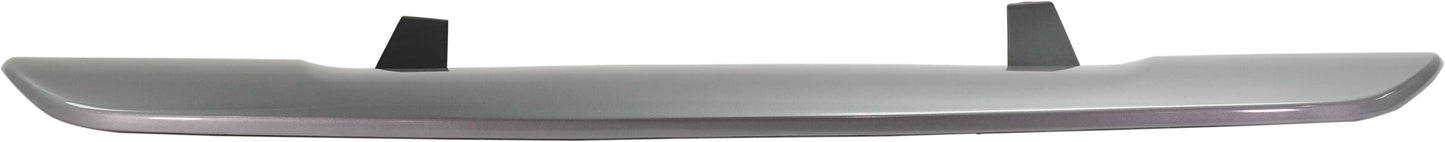 Rear Valance, Bumper Guard, Painted Silver