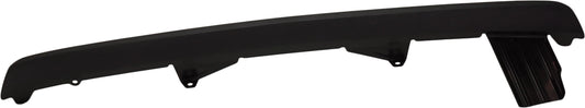 Rear, Lower Valance, Cover Extension, Textured