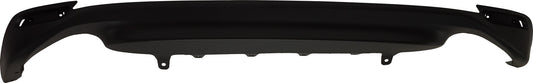 Rear, Lower Valance, Bumper Cover, Textured