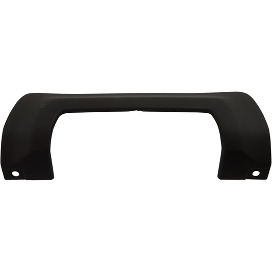 Rear Valance, Bumper Cover Extension, Textured