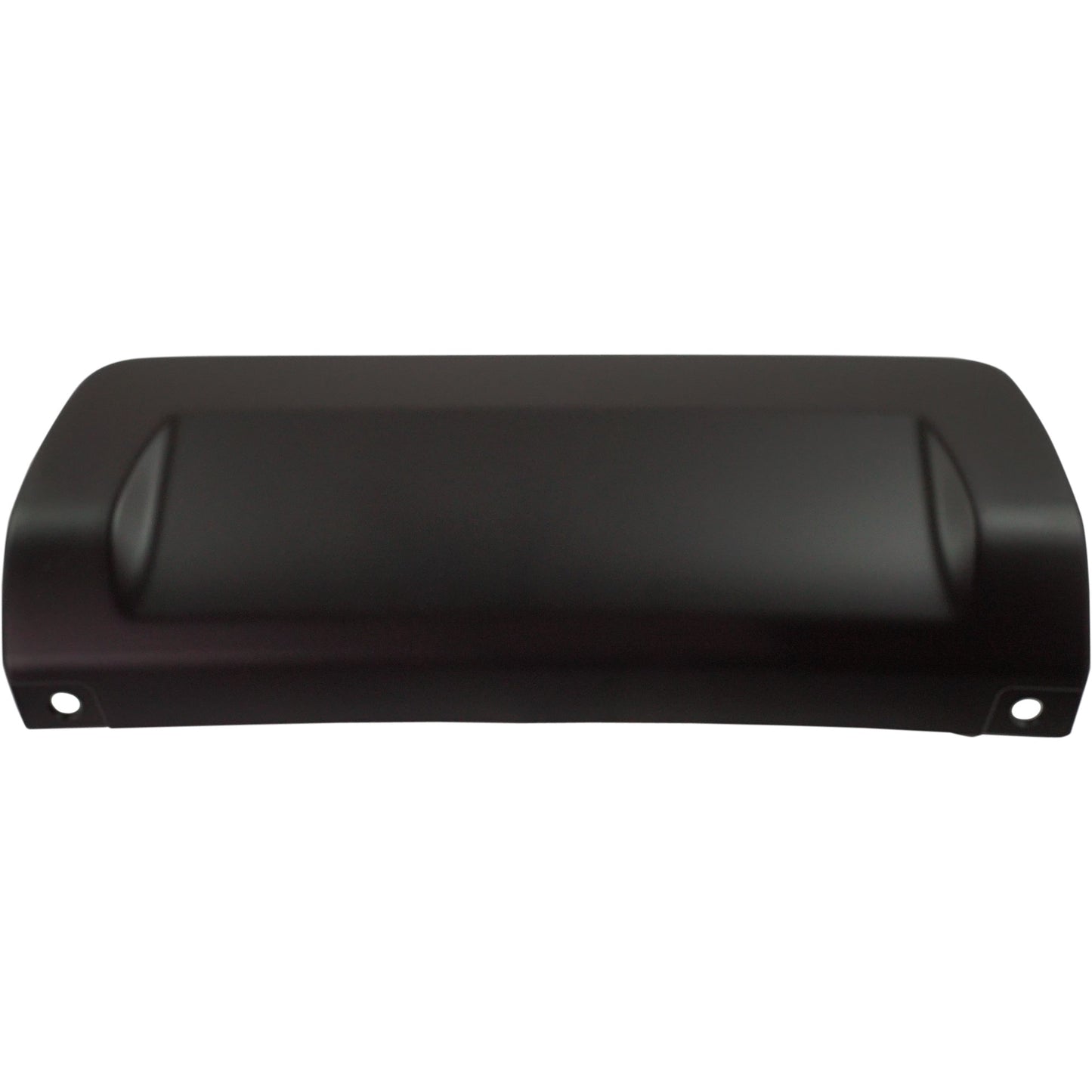 Rear Valance, Bumper Cover Extension, Textured