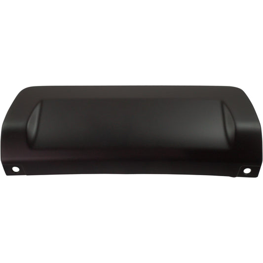 Rear Valance, Bumper Cover Extension, Textured
