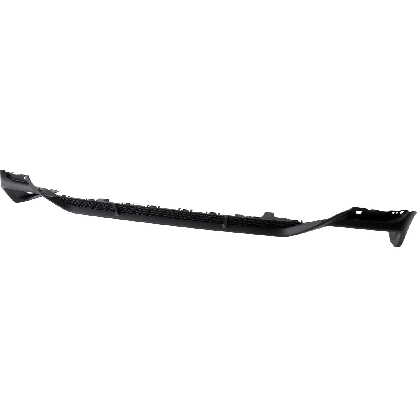 Rear Valance, Textured Black, CAPA Certified