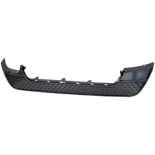 Rear Valance, Textured Gray, CAPA Certified