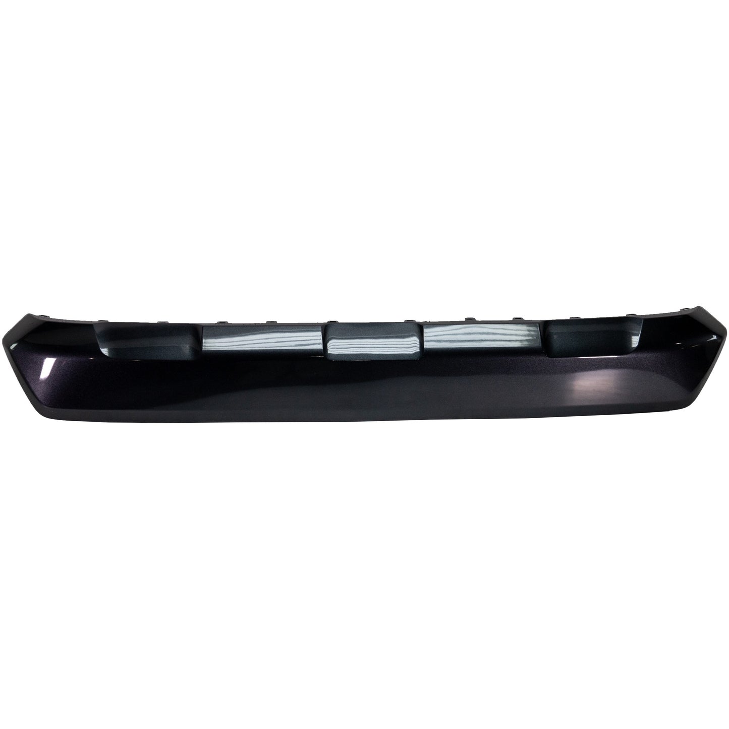 Rear, Lower Valance, Cover Molding, Textured