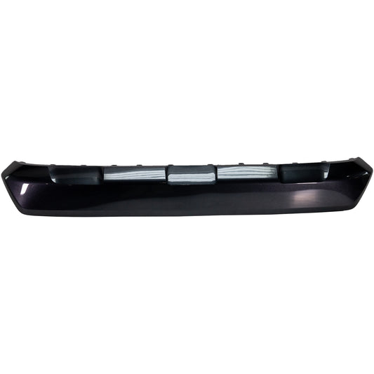 Rear, Lower Valance, Cover Molding, Textured