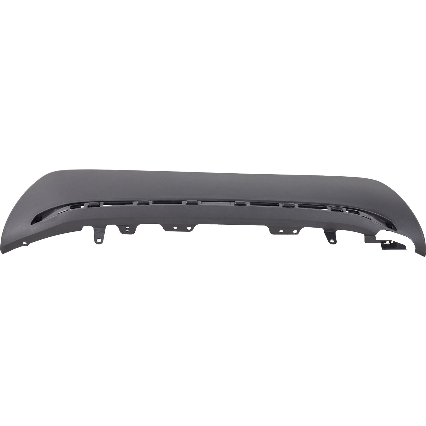 Rear Valance, Textured Black