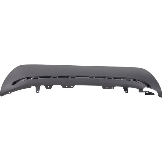 Rear Valance, Textured Black