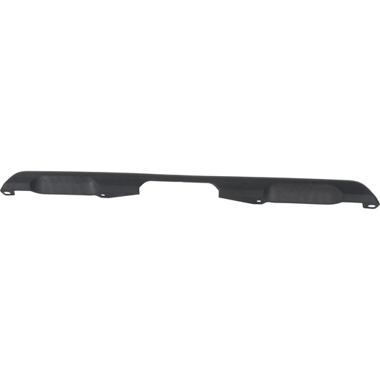 Rear Valance, Textured Black