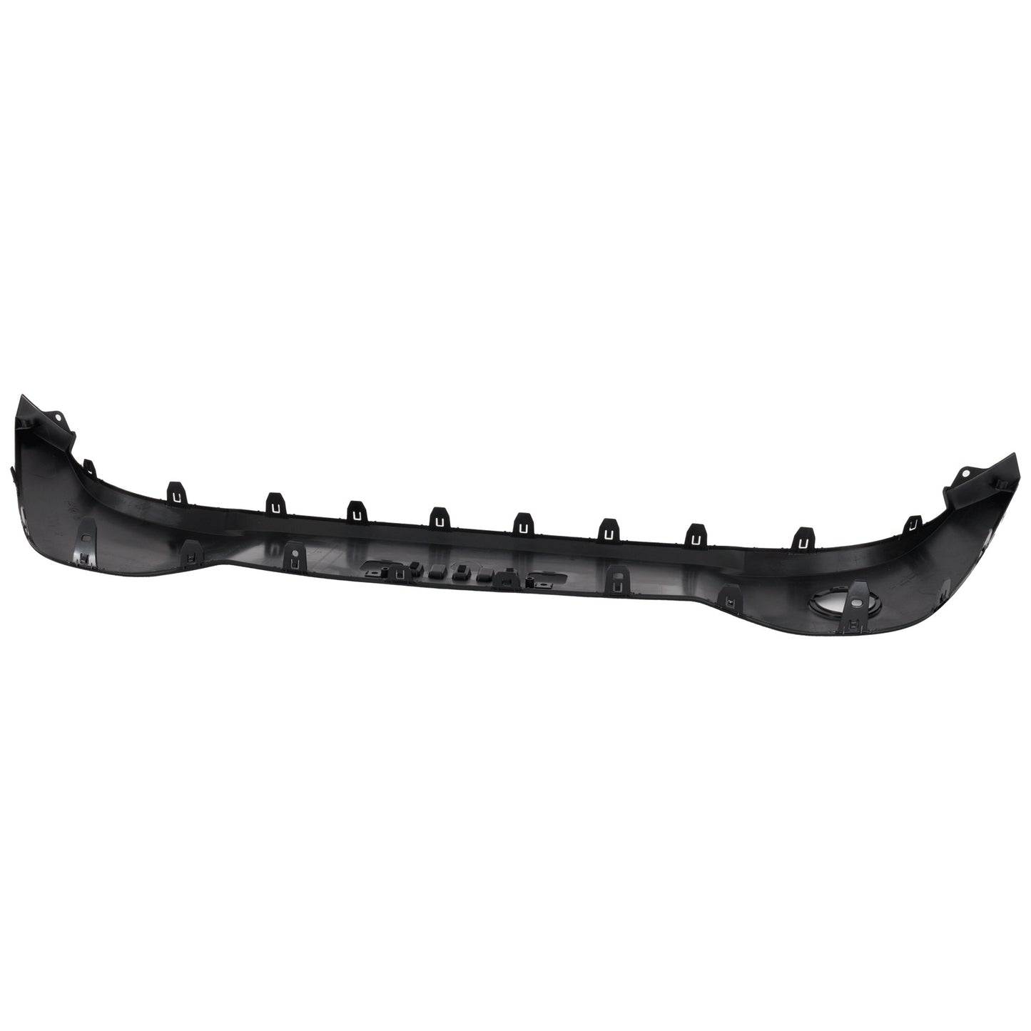 Rear Valance, Painted Black, Hatchback