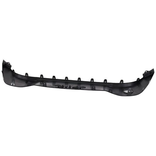 Rear Valance, Painted Black, Hatchback