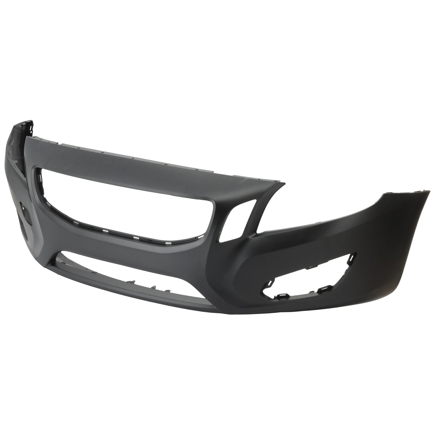 Front Primed Bumper Cover, Without Headlight Washer Holes, 2.5L/3.0L Engine, Except R-Design Model