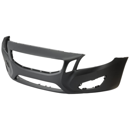 Front Primed Bumper Cover, Without Headlight Washer Holes, 2.5L/3.0L Engine, Except R-Design Model