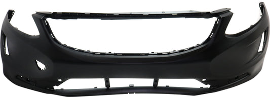 Front Primed Bumper Cover, Without Headlight Washer Holes, CAPA Certified