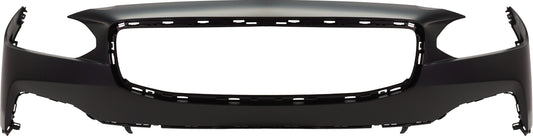 Front Primed Bumper Cover, Without Headlamp Washer