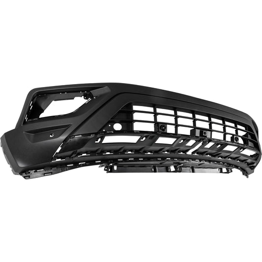 Front, Lower Bumper Cover, Textured