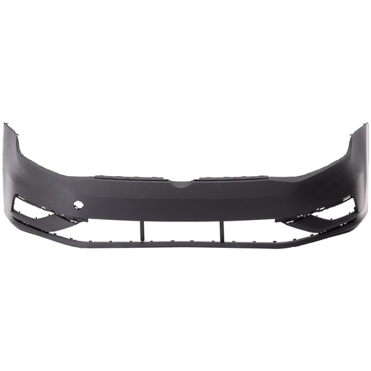 Front Primed Bumper Cover, For Models without Parallel Park Assist, CAPA Certified