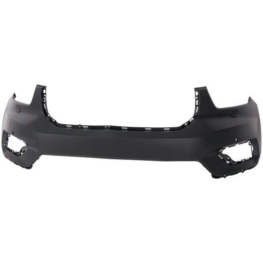 Front Primed Bumper Cover, For Models with Headlight Washer, with Park Assist System, without Parallel Park Assist