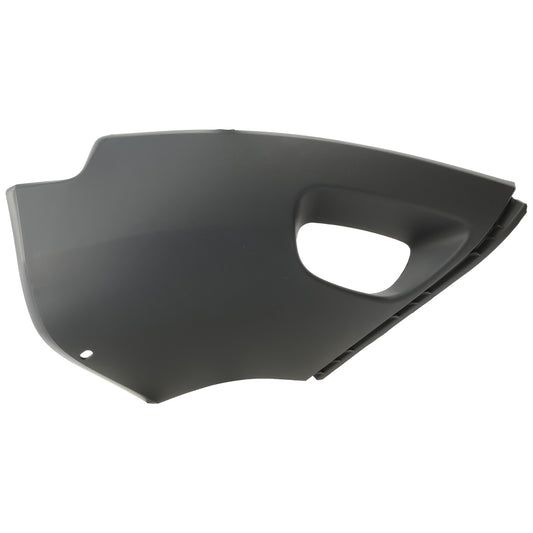 Front, Passenger Side, Lower Textured Bumper Cover