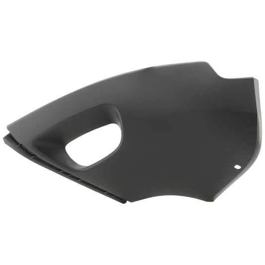Front, Driver Side, Lower Textured Bumper Cover