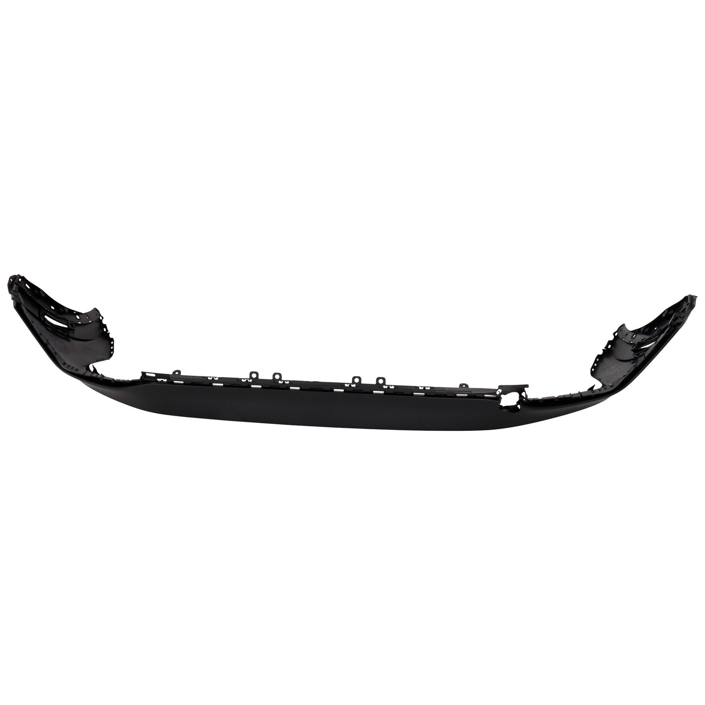 Передняя грунтованная накладка на бампер