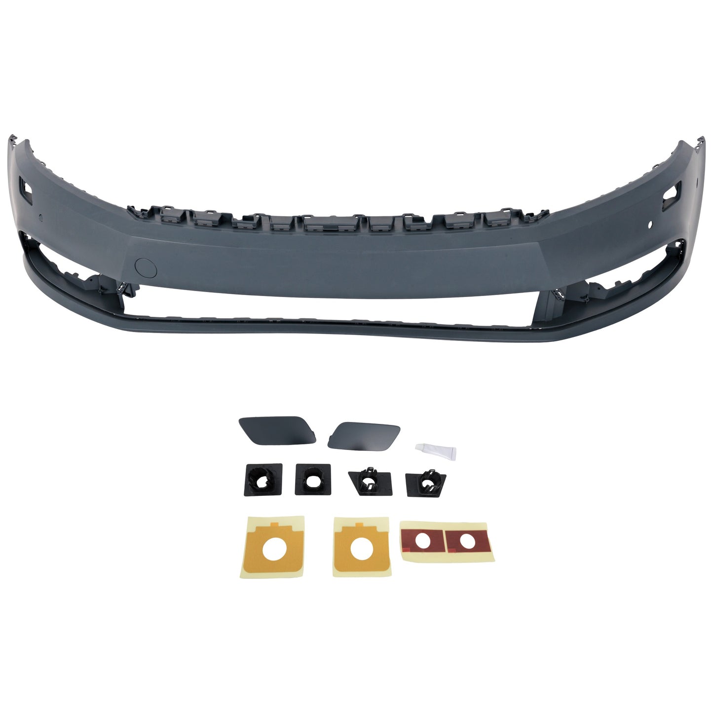 Front Primed Bumper Cover