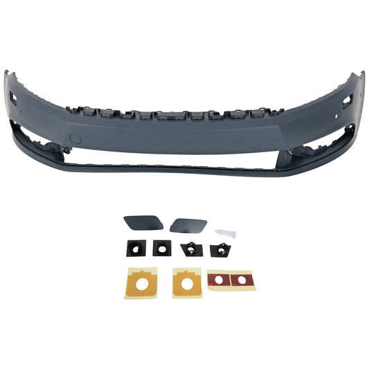 Front Primed Bumper Cover