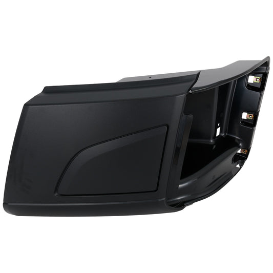 Front, Driver Side Bumper End, Primed Plastic