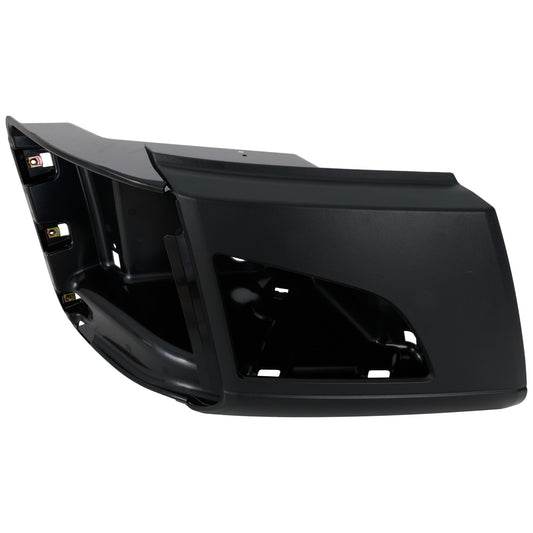 Front, Passenger Side Bumper End, Primed Plastic