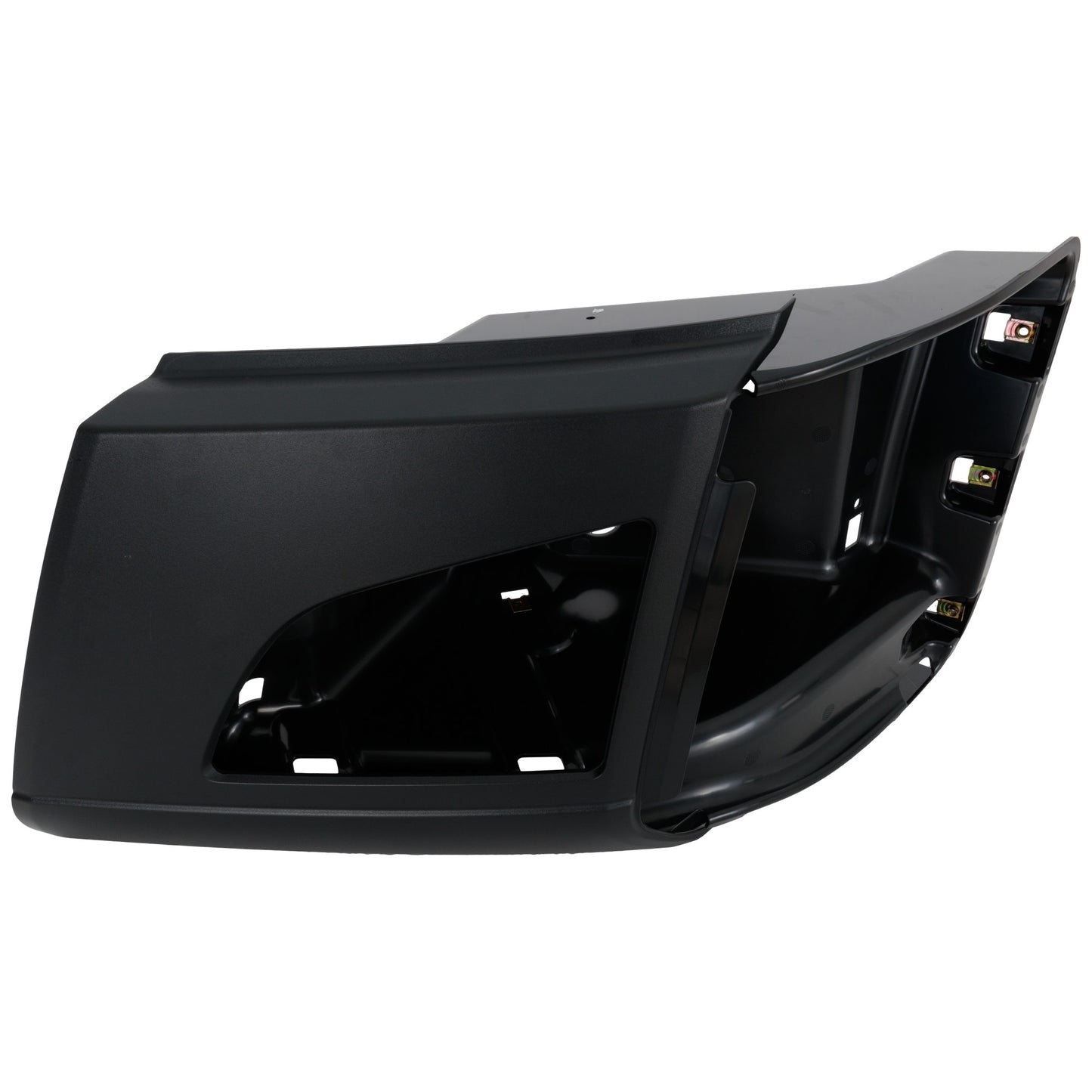 Front, Driver Side Bumper End, Primed Plastic