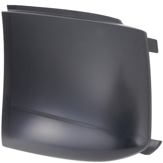 Front, Passenger Side Bumper End, Paint to Match, Base Model