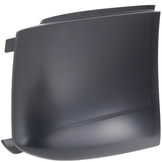 Front, Driver Side Bumper End, Paint to Match, Base Model