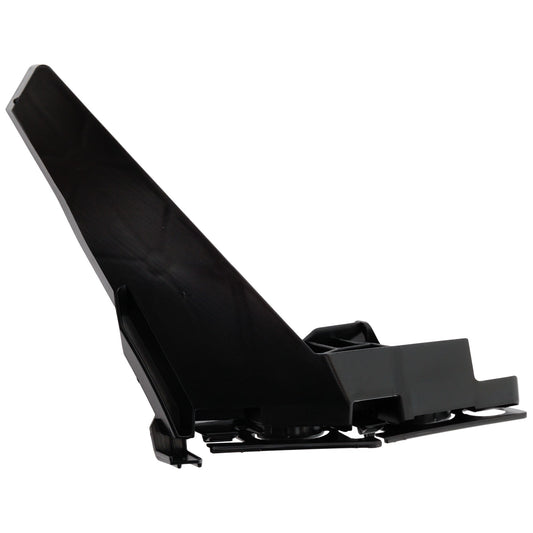 Front, Passenger Side, Outer Bumper Bracket