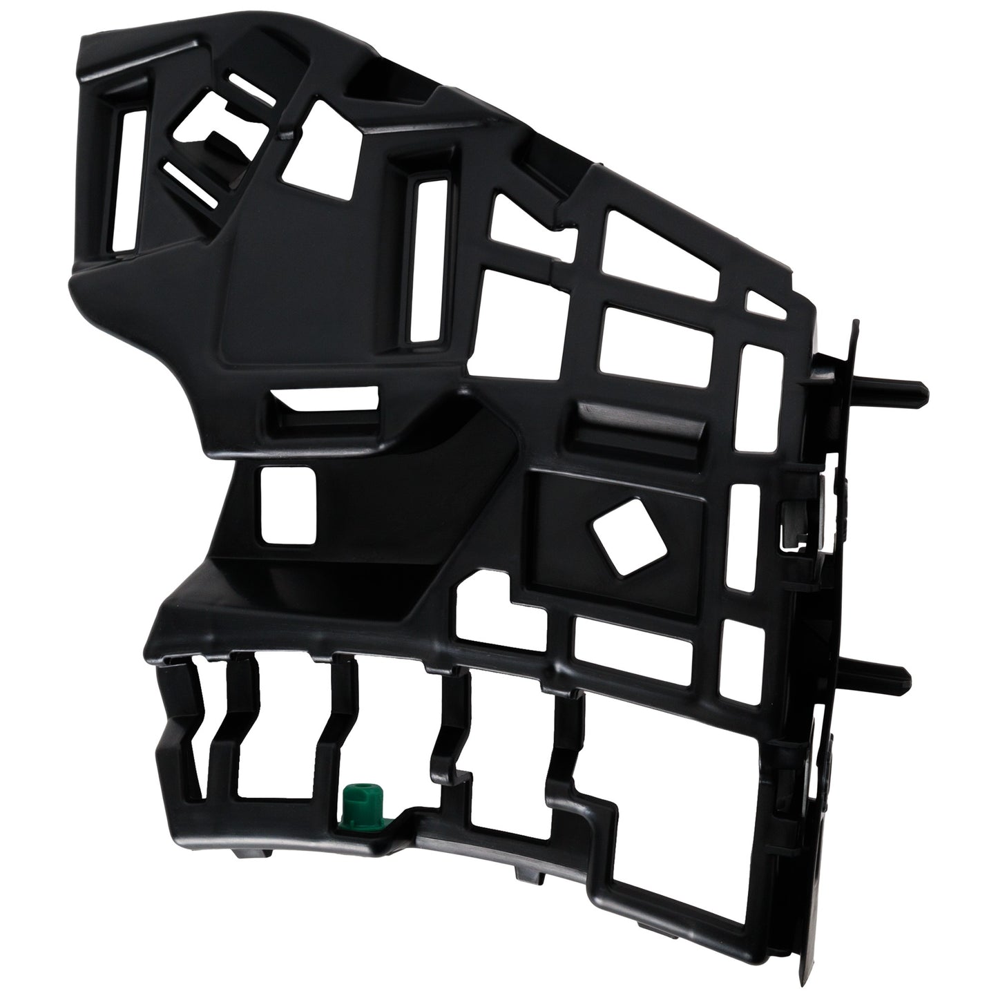 Front, Driver Side, Lower Bumper Bracket