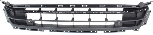 Lower Bumper Grille, Textured Black
