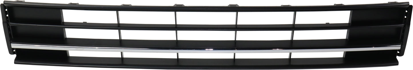 Front Bumper Grille, Black