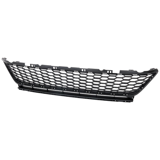 Front, Lower Bumper Grille, Black