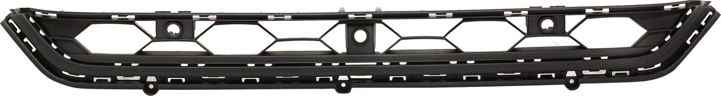 Решетка радиатора переднего центрального бампера, грунтованная