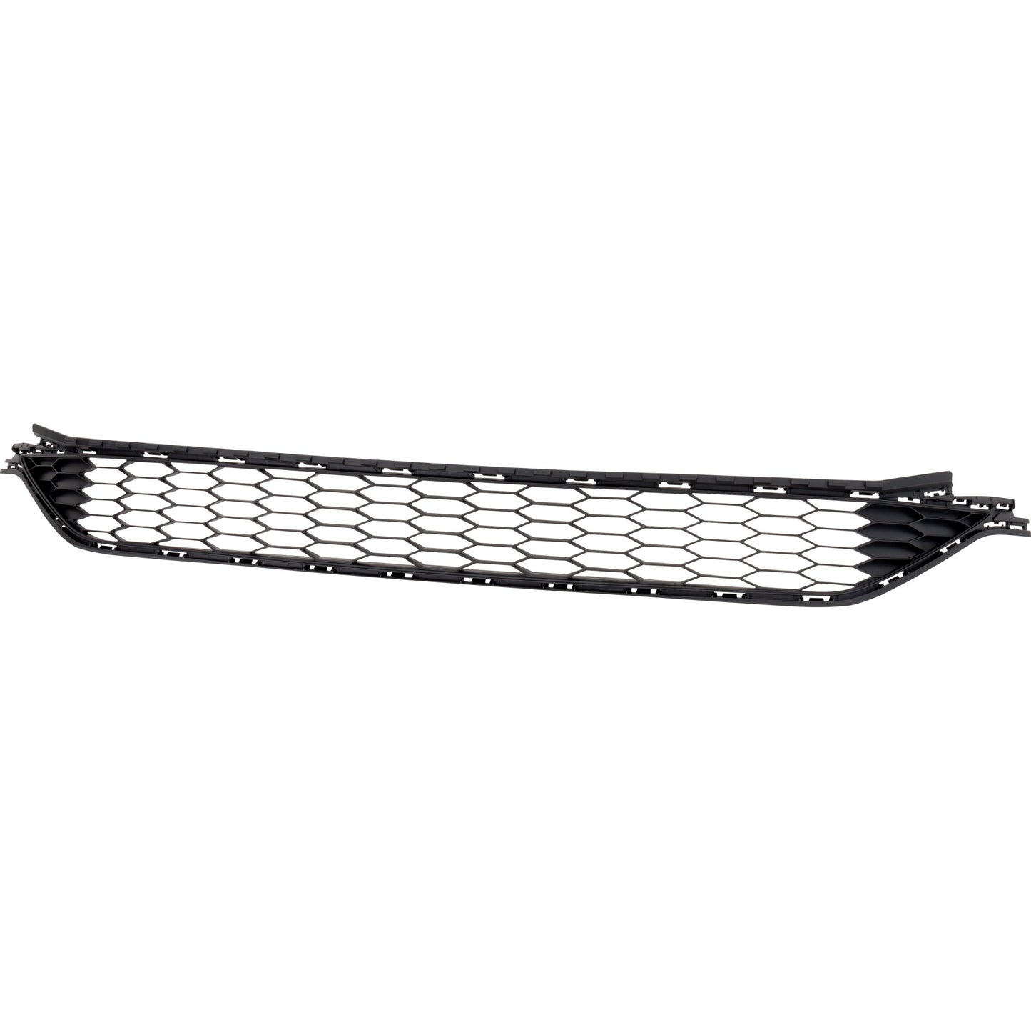 Front Bumper Grille, Textured Black