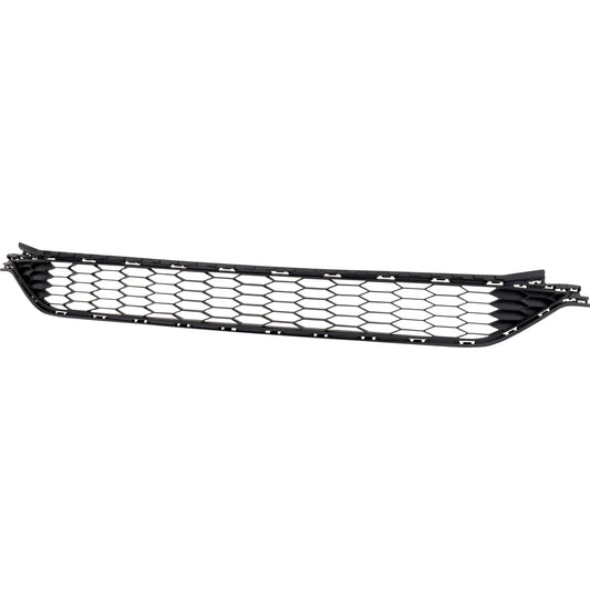 Front Bumper Grille, Textured Black